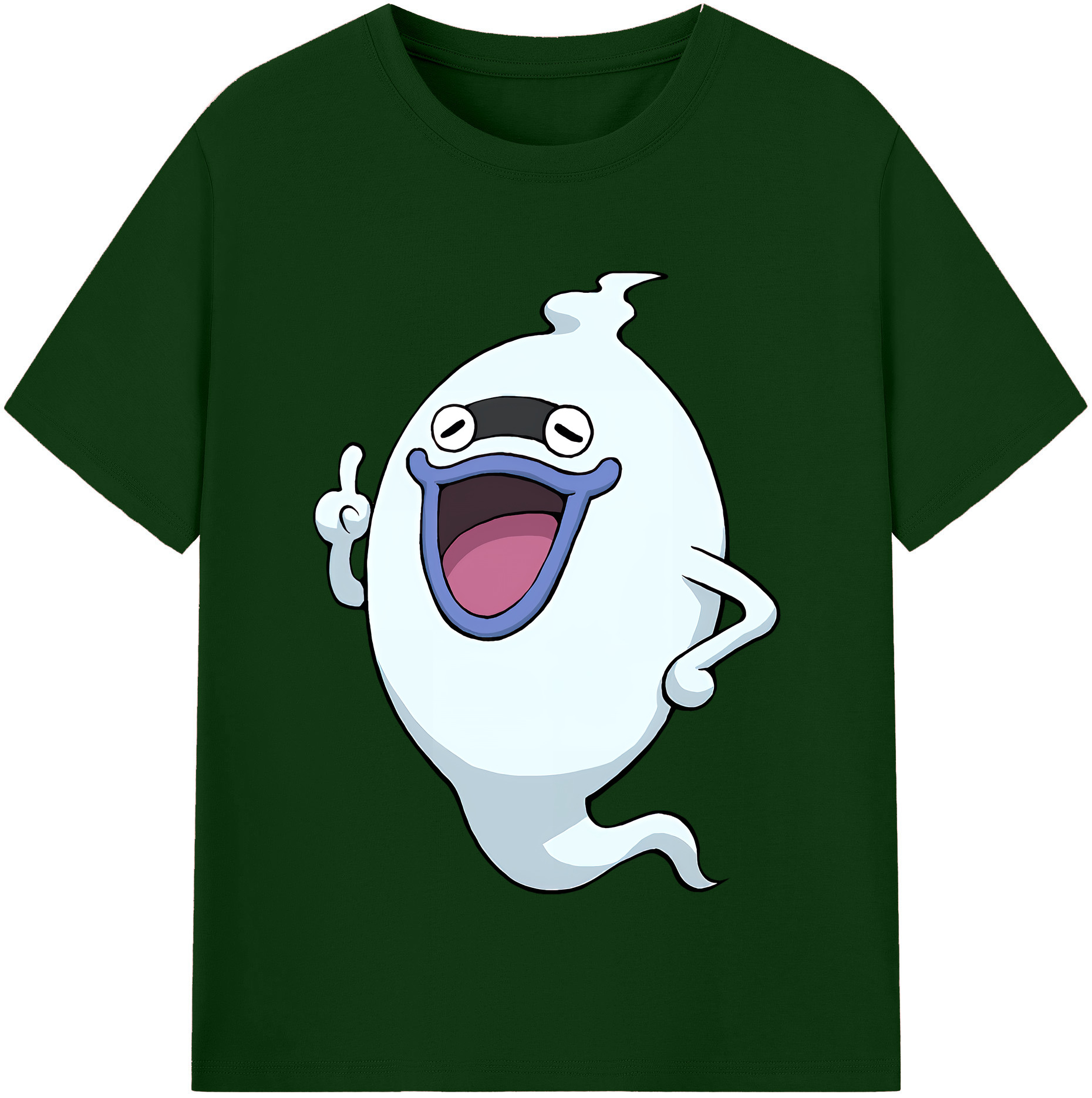 （画像用） 妖怪ウォッチ Yo-kai Watch 綿100％半袖Tシャツ（フロントプリント）